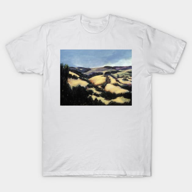 california hills T-Shirt by AmyKalish